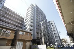 ピュアドーム箱崎ステーション【10階】の外観