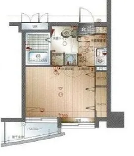クレタ県庁前【6階】の間取り