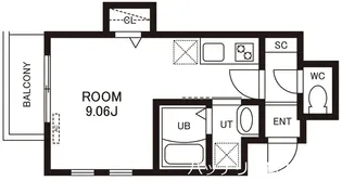 (仮称)Cherim南福岡VI【3階】の間取り