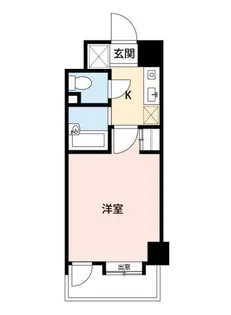 ルピエ・グランポン【4階】の間取り