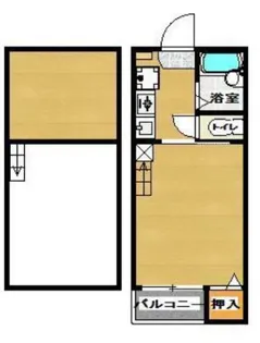 プラーティノ【2階】の間取り