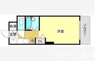 ステラ向野【6階】の間取り