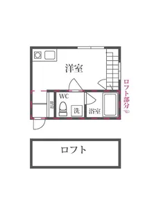 Chilele【1階】の間取り