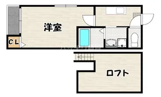 BMGロードIII【1階】の間取り