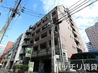 ピュアドームグラース天神【9階】の外観