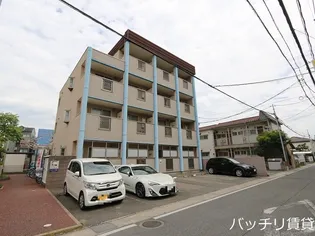 ハーモニーハウス別府【2階】の外観