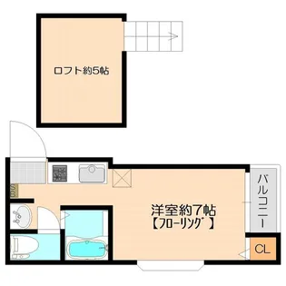 イル・レガーロ住吉II【2階】の間取り