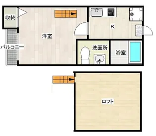 gratitude AT【2階】の間取り