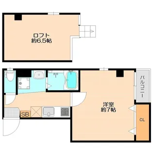 イル・グラッツィア大橋駅前Ⅰ【2階】の間取り
