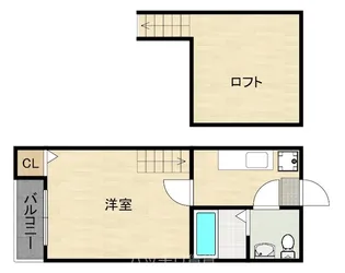 プチ・メゾン・ド・ビオラ【2階】の間取り