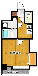 ダイナコートエスタディオ東公園II【9階】の間取り