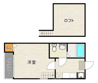 Stage千代【1階】の間取り