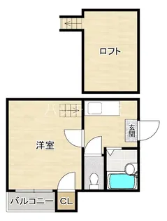 パンセ桜坂【2階】の間取り