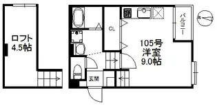 Livre Villa【1階】の間取り
