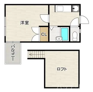 リ・マージュ【1階】の間取り