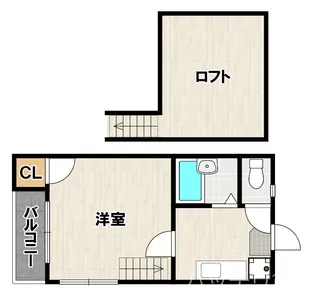 リ・マージュ【1階】の間取り