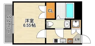 ダイナコートエスタディオ東公園Ⅴ【5階】の間取り