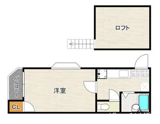 Stage大橋【2階】の間取り