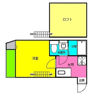 stage吉塚【1階】の間取り