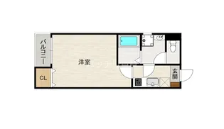 リブレア吉塚南C棟【1階】の間取り