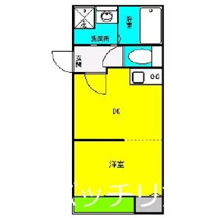 FELICEIII【1階】の間取り