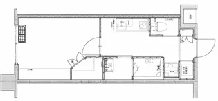 未来図ビル【5階】の間取り