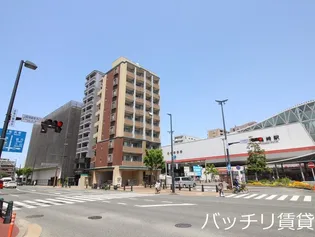 ウエストサイド箱崎【7階】の外観