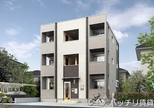 ステーションテラス別府【1階】の外観