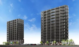 MODERN PALAZZO博多デュオグランデWEST【4階】の外観