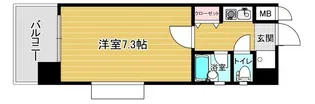 リファレンス東公園Ⅱ【4階】の間取り