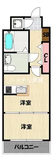 ORIENT BLD No.62【19階】の間取り