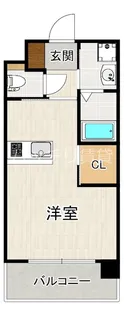 ALFACIO DE CLAVE【8階】の間取り