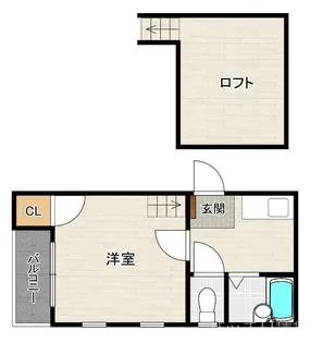 サンシャイン井尻【1階】の間取り