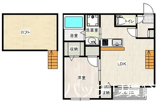 ルミエール【2階】の間取り