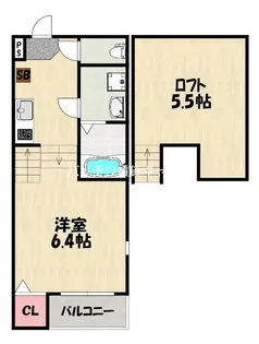 (仮称)飯倉五丁目Bコーポ【1階】の間取り
