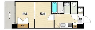 No.102 CLUB ORIENT【15階】の間取り