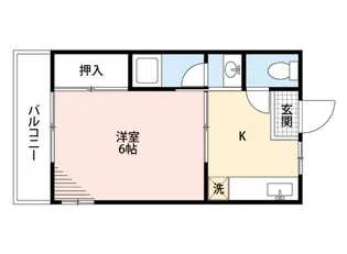 プリモレガーロ大濠【3階】の間取り