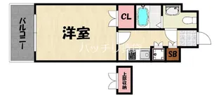ダイナコートエスタディオサラB棟【3階】の間取り