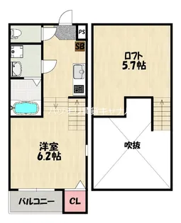 Grandeur深澤【1階】の間取り