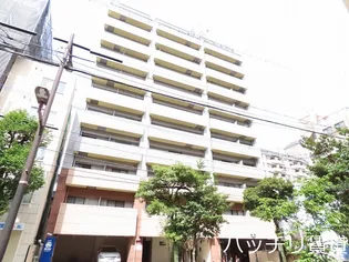 ダイナコート大博通り【7階】の外観