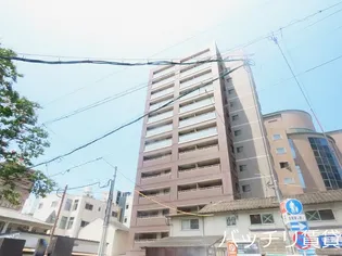 テルコート薬院【13階】の外観