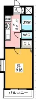 プレアール原田Ⅱ【6階】の間取り