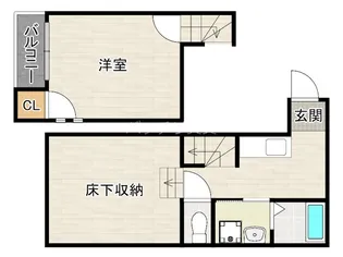 N・E・O Stage千代【1階】の間取り