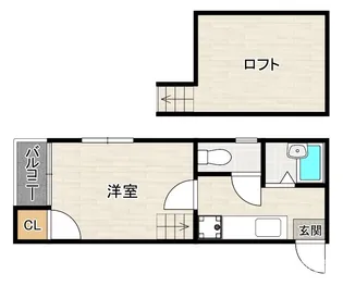 セレーノ【1階】の間取り