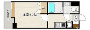 ダイナコートエスタディオ平尾駅前【5階】の間取り