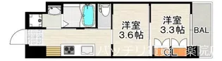 CLUB ORIENT No.122【15階】の間取り