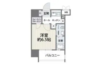 S-FORT高宮【4階】の間取り