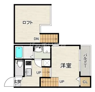 D.I.J.HOUSE【1階】の間取り