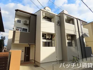 ハーモニーテラス名島Ⅶ【1階】の外観