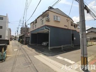 あすかハウス竹下【2階】の外観